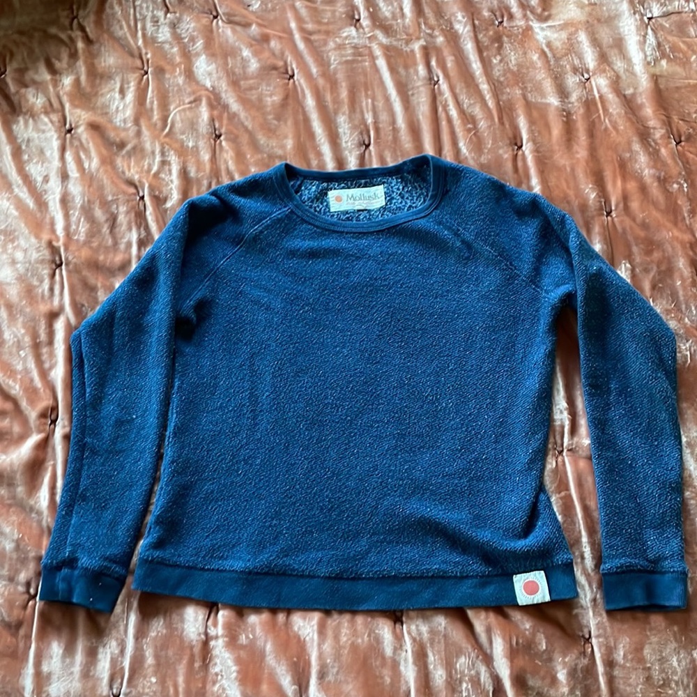 Mullosk of California blue sweater - Picture 2 of 4